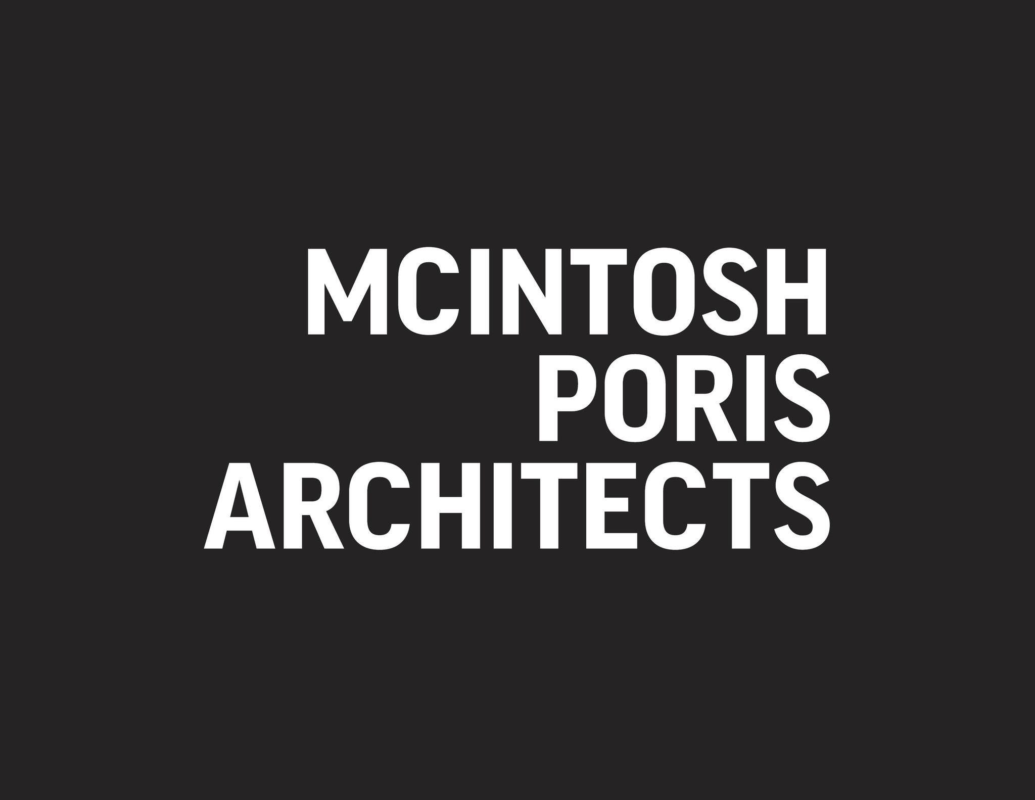 McIntosh Poris Associates - FoodInSpace